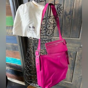 Coach purse and slim line wallet with dust bag